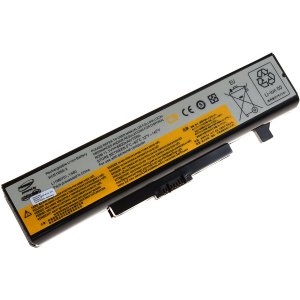 Bateria de alta capacidade para porttil Lenovo IdeaPad Y480 Serie / modelo L11M6Y01