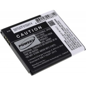 Bateria para Samsung SM-J100 Serie / modelo EB-BJ100CBE