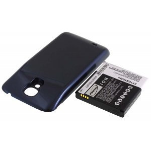 Bateria para Samsung GT-I9500 / modelo B600BE 5200mAh Cor azul