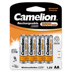 Camelion HR6 Mignon AA 2500mAh blister 4 unid.