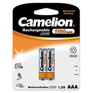 Camelion HR03 Micro AAA 1100mAh blister 2 unid.