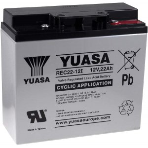 YUASA Bateria chumbo REC22-12I cclica