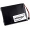 Bateria para GPS navegador Garmin Approach G30 / modelo 361-00043-02