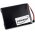 Bateria para GPS navegador Garmin Approach G30 / modelo 361-00043-02