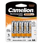 Camelion HR6 Mignon AA 2500mAh blister 4 unid.