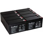 FirstPower Bateria de GEL para UPS APC RBC105 7Ah 12V