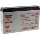YUASA Bateria chumbo NP7-6